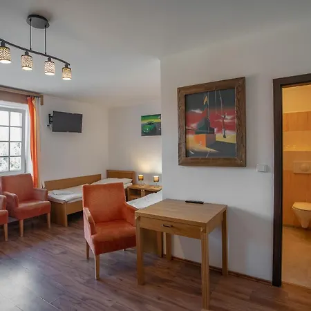 Casa de hóspedes Statek Bernard Královské Poříčí