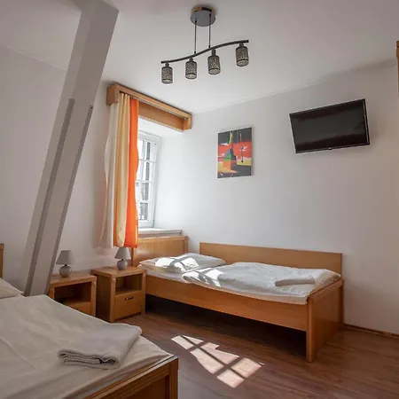 Casa de hóspedes Statek Bernard Královské Poříčí
