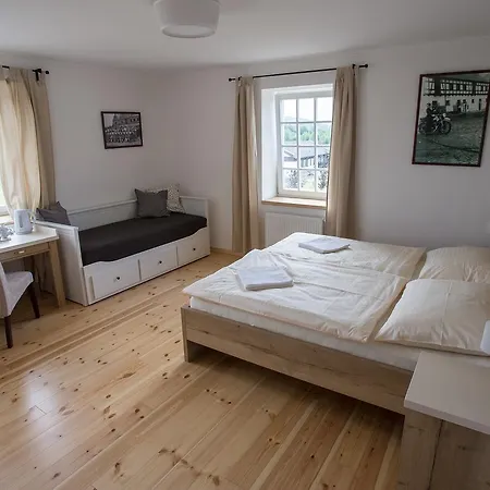 Casa de hóspedes Statek Bernard Královské Poříčí